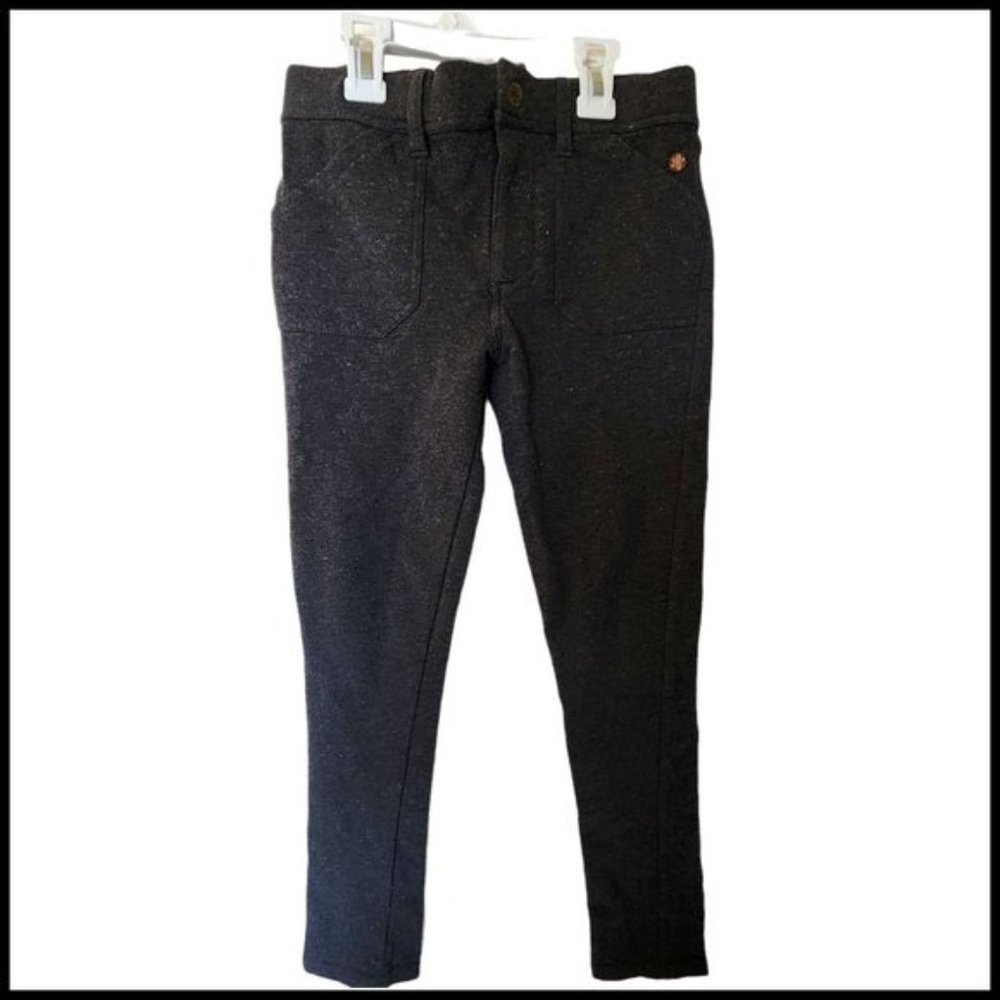 Matilda Jane 435 Search for the Skies Legging Gray Girl's 10 Shimmer‎